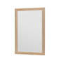 Hanah Home Espejo de tocador Sesso - Natural